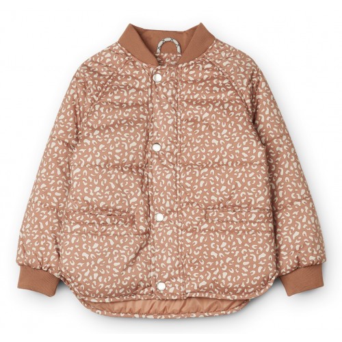 Liewood vetrovka Kendra- printed mini leo tuscany rose
